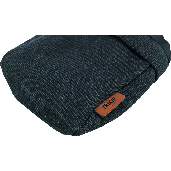 Trixie Be Nordic Snacksväska ø 10 × 14 cm Svart