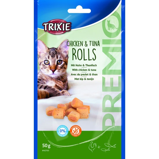 Trixie REMIO Chicken & Tuna Roll 50 g