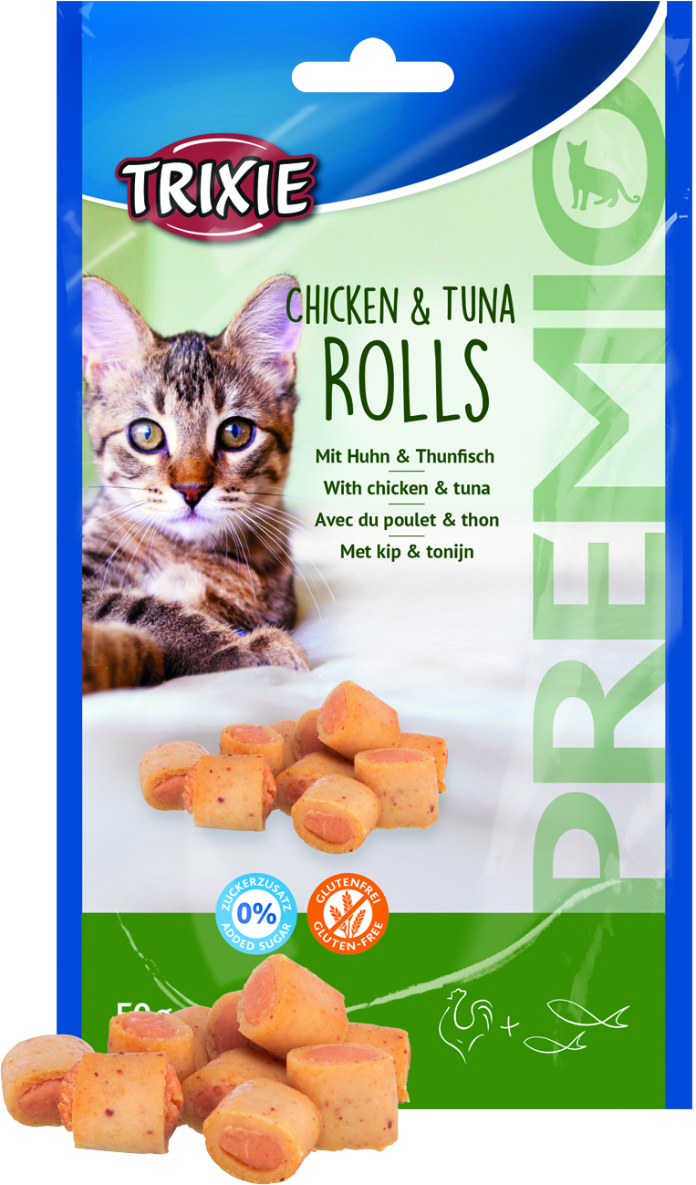 Trixie REMIO Chicken & Tuna Roll 50 g