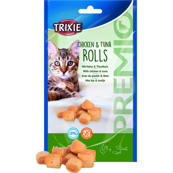 Trixie REMIO Chicken & Tuna Roll 50 g
