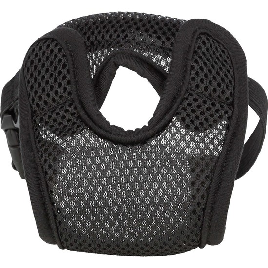 Trixie Comfort Tikskydd Textilnät XL: 60-70 cm Svart
