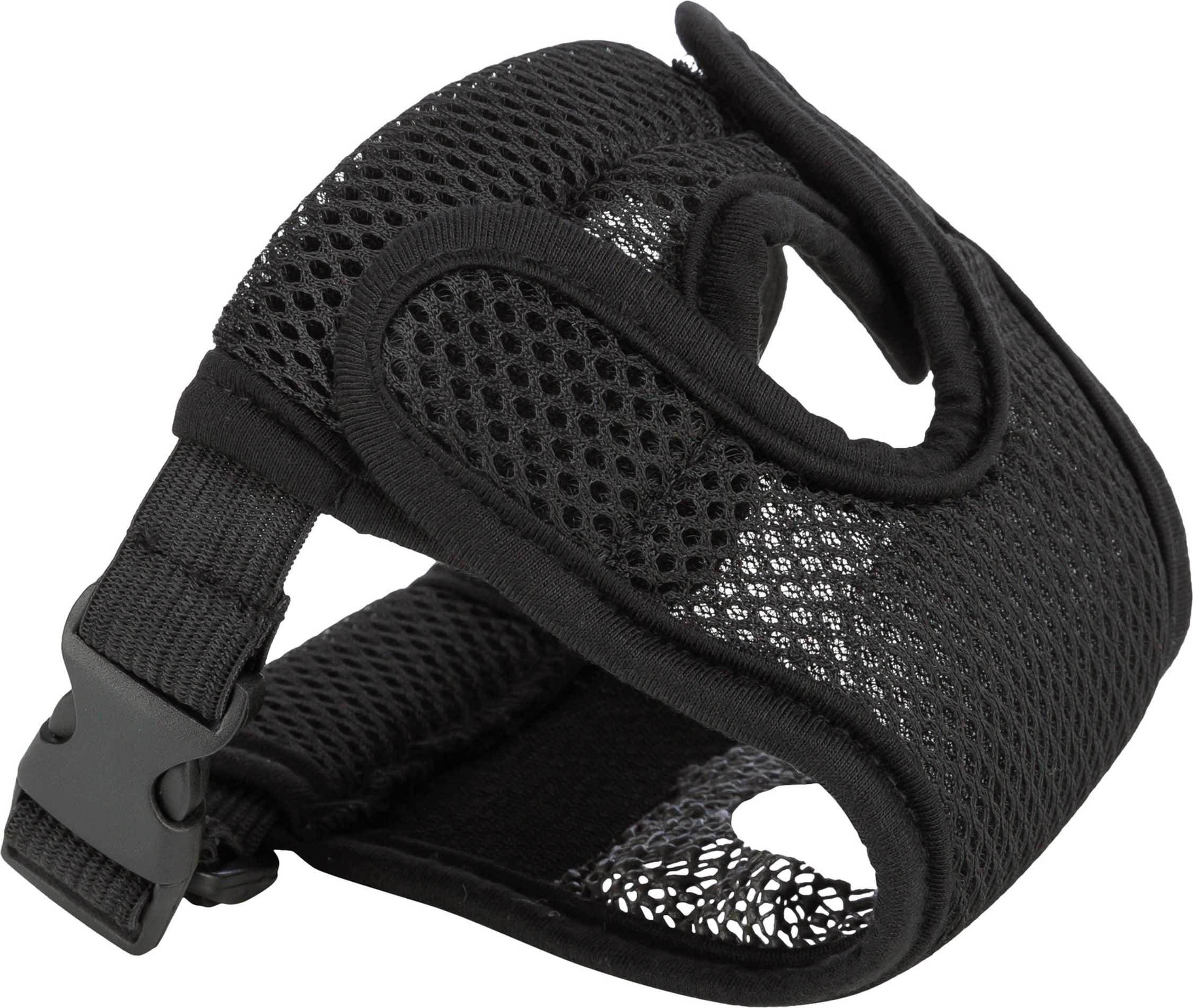 Trixie Comfort Tikskydd Textilnät L: 50-59 cm Svart