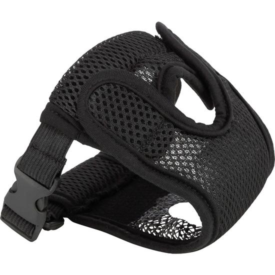 Trixie Comfort Tikskydd Textilnät L: 50-59 cm Svart