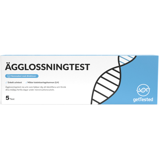 GetTested Ägglossningstest 5 st