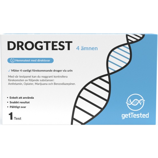 Get Tested Drogtest 4-combo