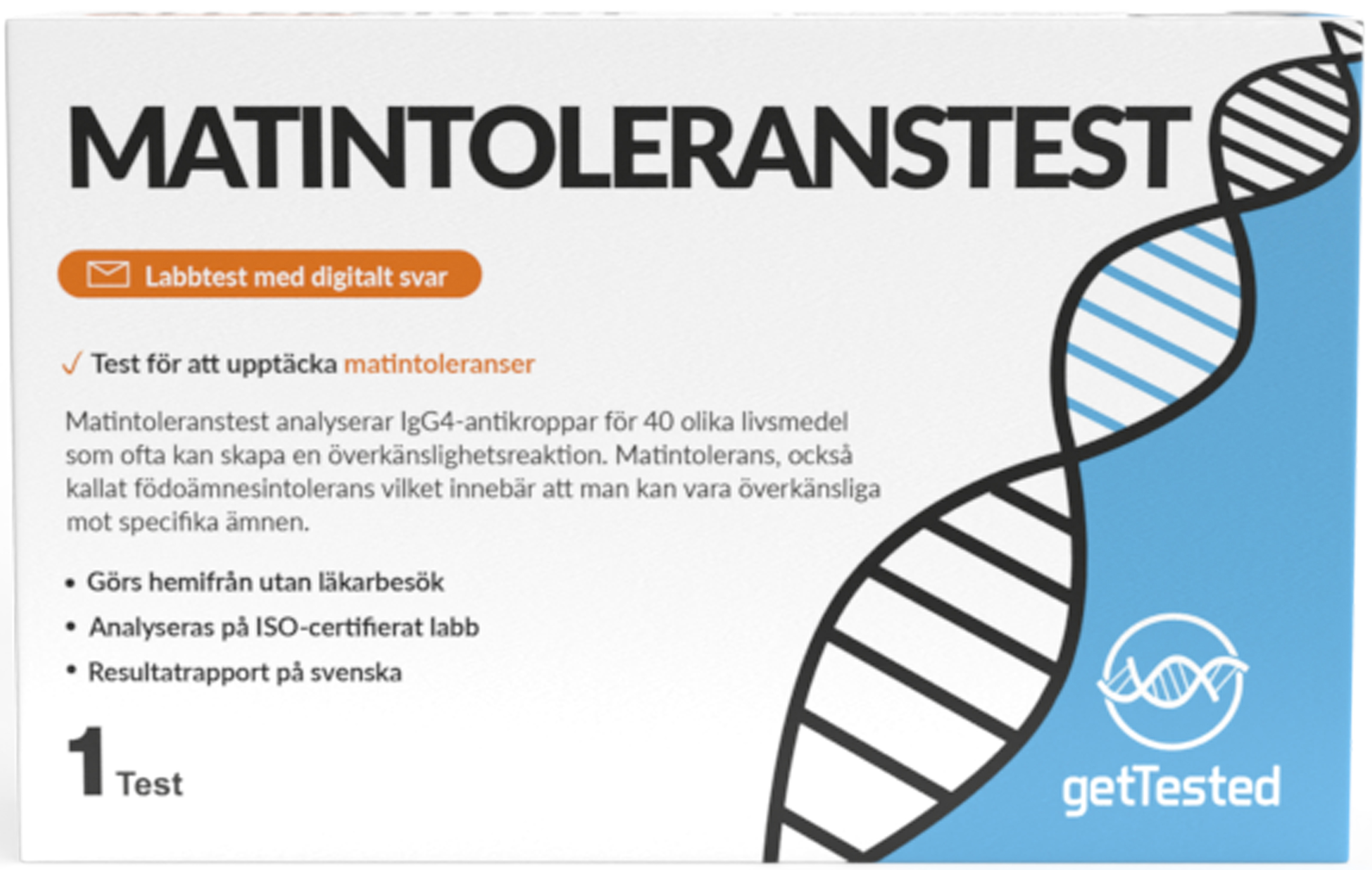 Get Tested Matintoleranstest