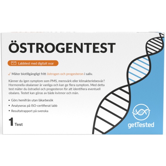 Get Tested Östrogentest
