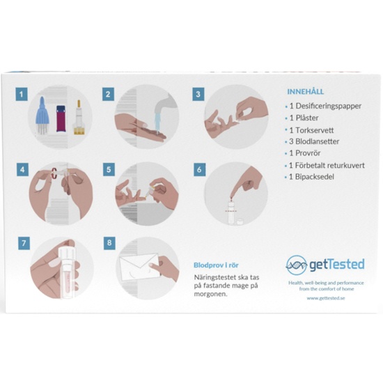 Get Tested Näringstest