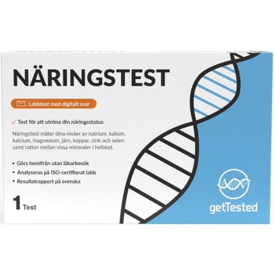 Get Tested Näringstest
