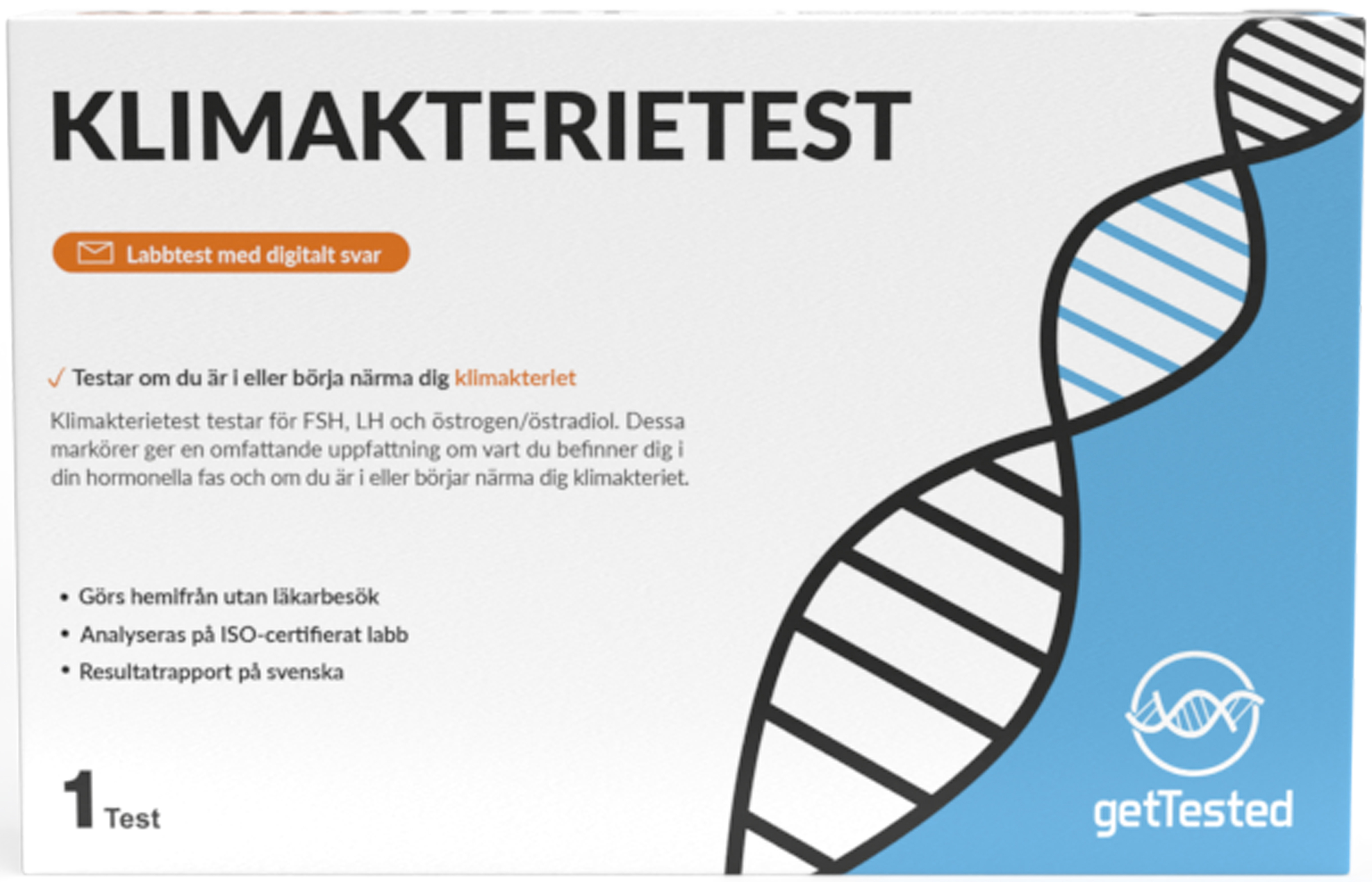 Get Tested Klimakterietest