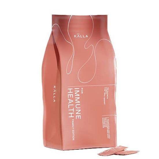 KÄLLA For Immune Health Family Edition 90 dospåsar