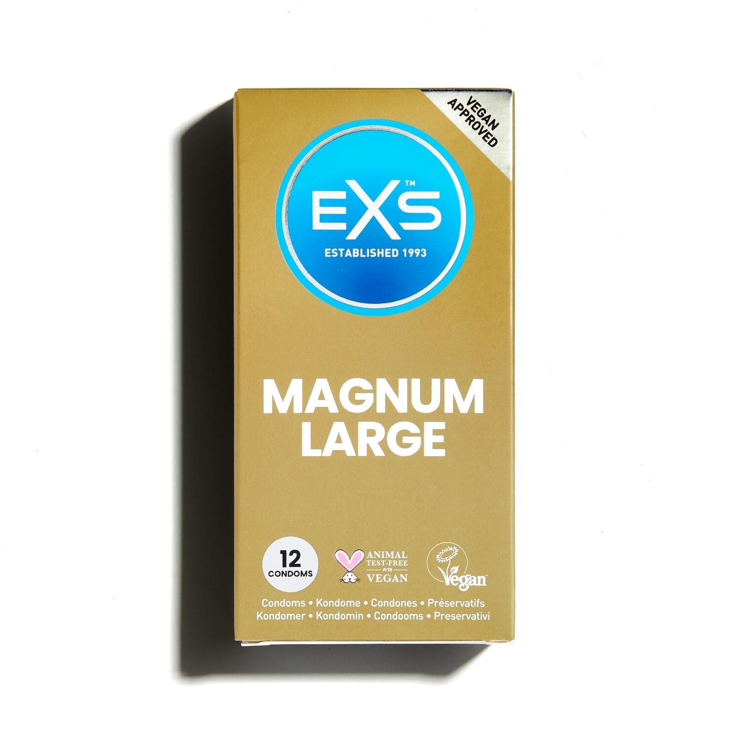 Alternativ bild 1 för EXS Magnum Kondomer 12-pack