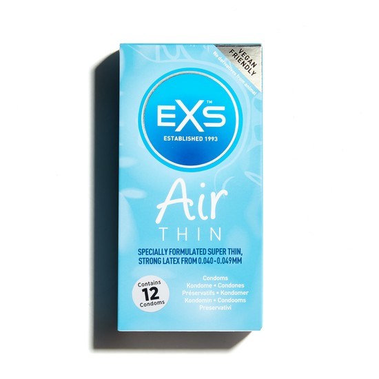 EXS Air Thin Kondomer 12-pack