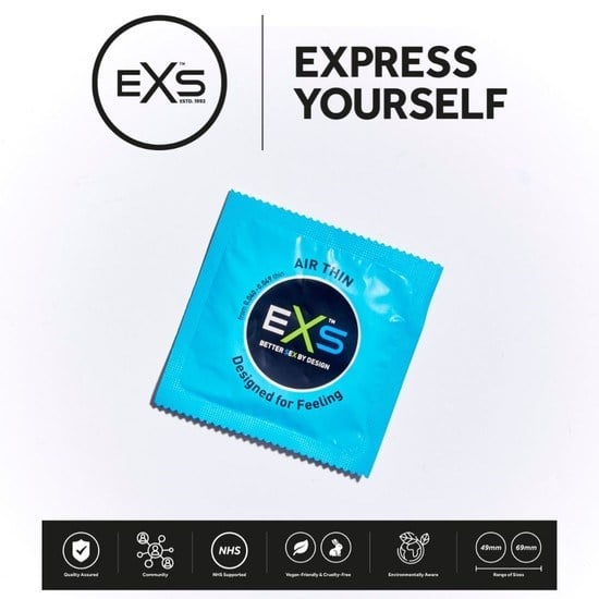 EXS Air Thin Kondomer 12-pack