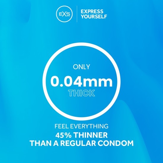 EXS Air Thin Kondomer 12-pack
