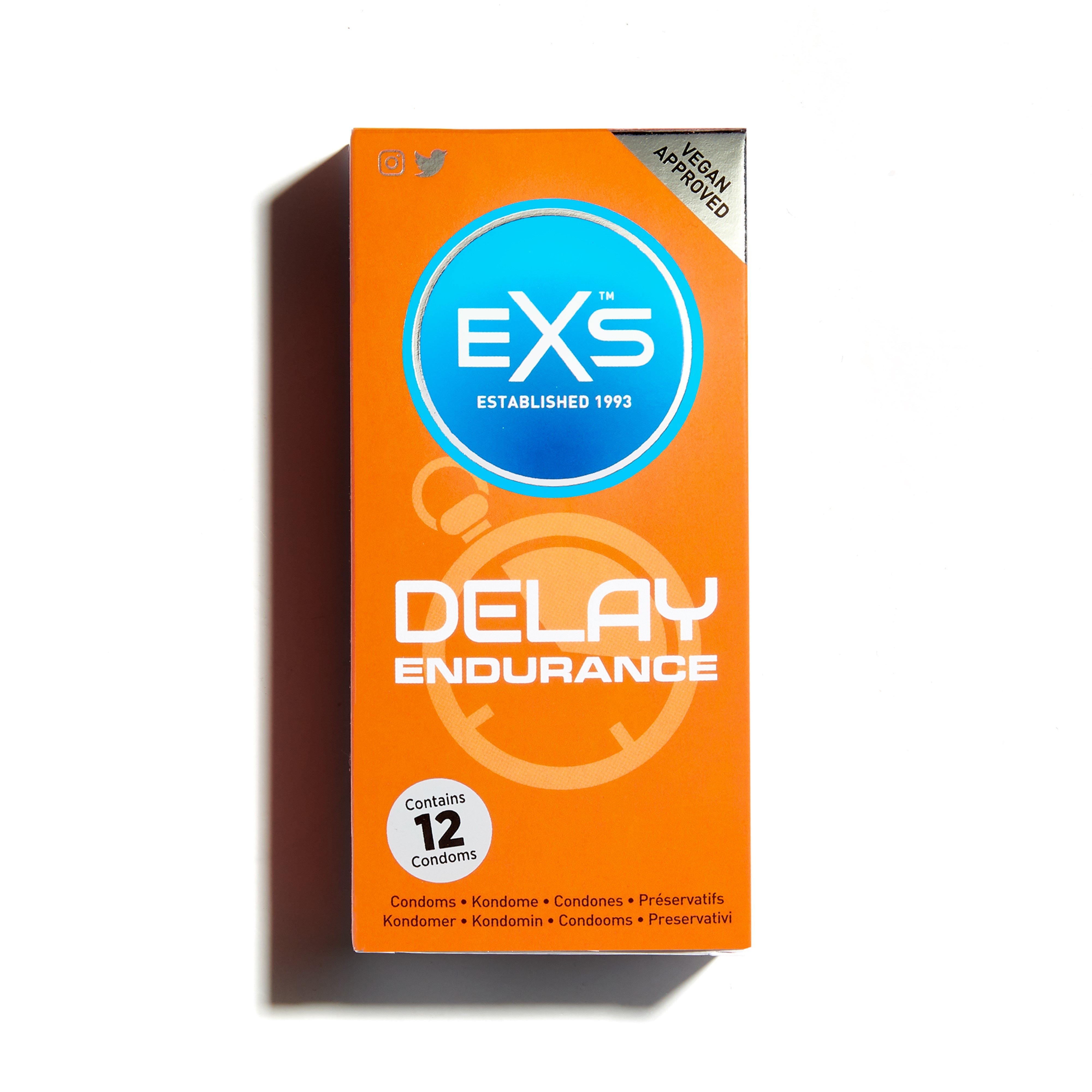 EXS Delay Kondomer 12-pack