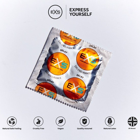 EXS Delay Kondomer 12-pack