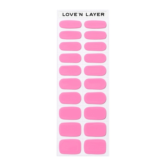 Love'n Layer Solid Poppy Pink 20 st