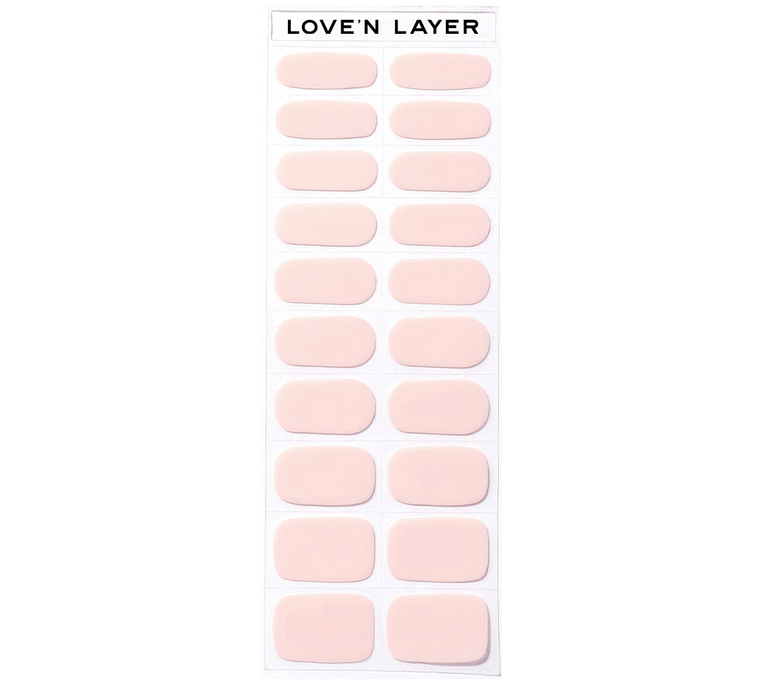 Love'n Layer Solid Light Pink 20 st