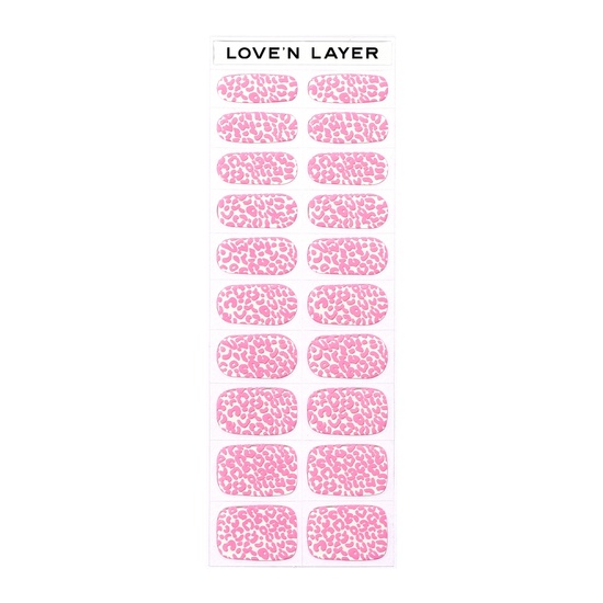 Love'n Layer Leo Poppy Pink 20 st