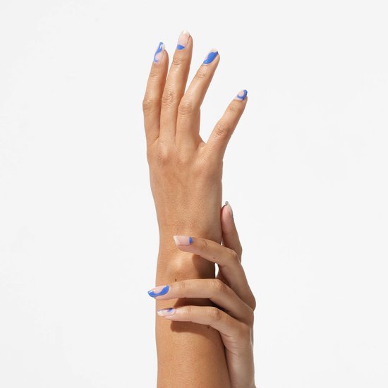 Love'n Layer Abstraction London Blue 20 st