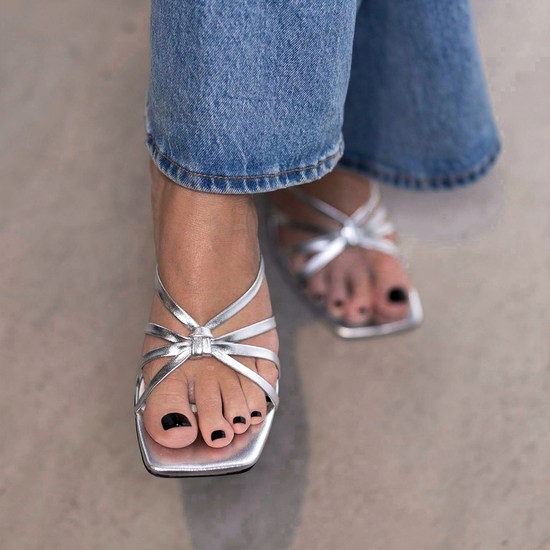 Love'n Layer Solid Toe Night Black 32 st