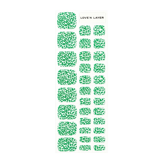 Love'n Layer Leo Toe B. Green 32 st