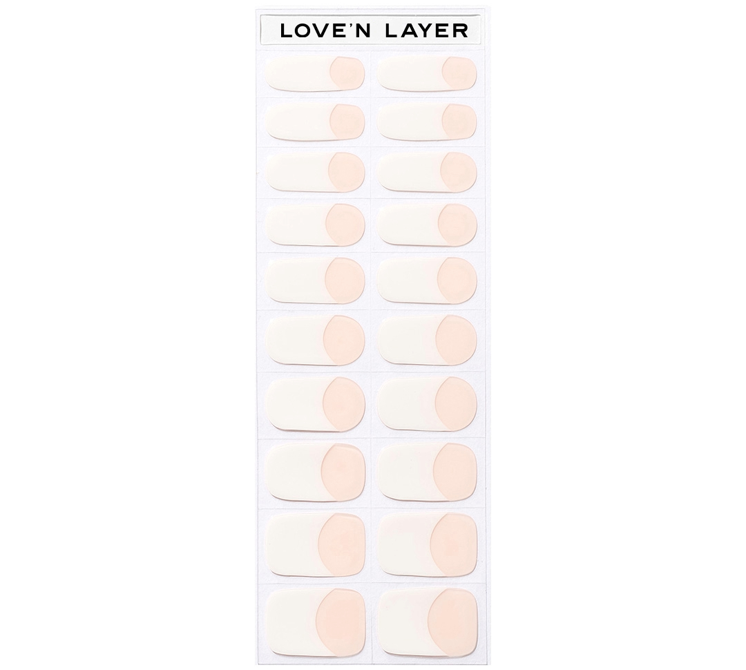 Love'n Layer French Manicure Classic 20 st