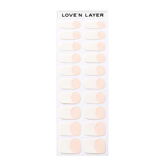 Love'n Layer French Manicure Classic 20 st