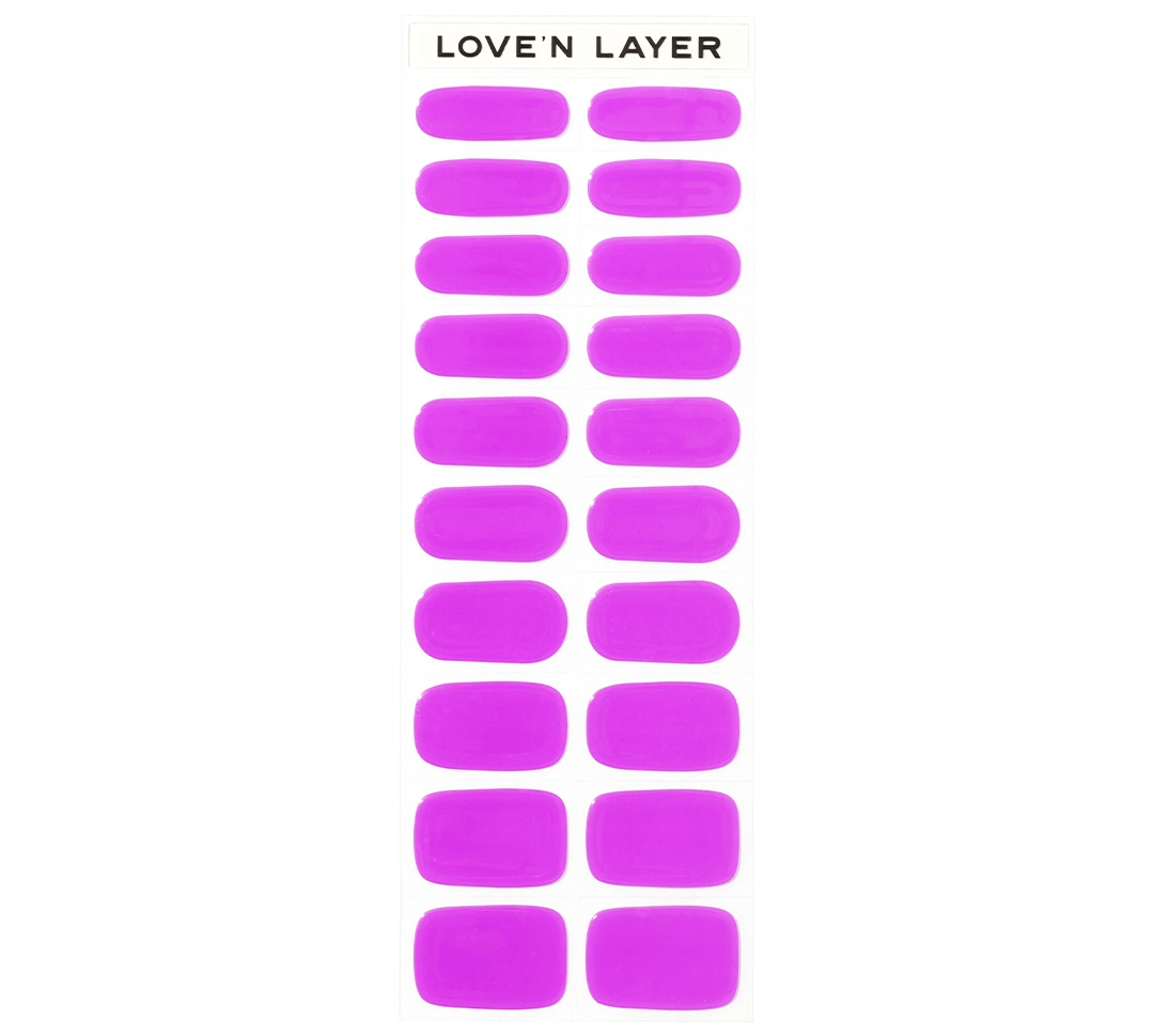 Love'n Layer Solid Dahlia Purple 20 st