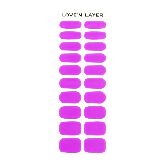 Love'n Layer Solid Dahlia Purple 20 st