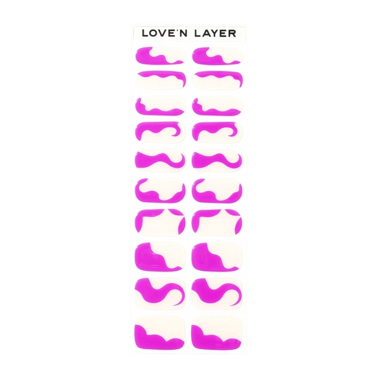 Love'n Layer Abstraction Dahlia Purple 20 st