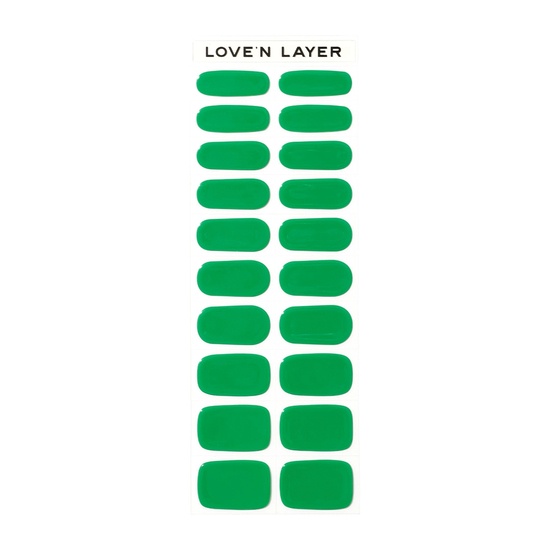 Love'n Layer Solid B. Green 20 st