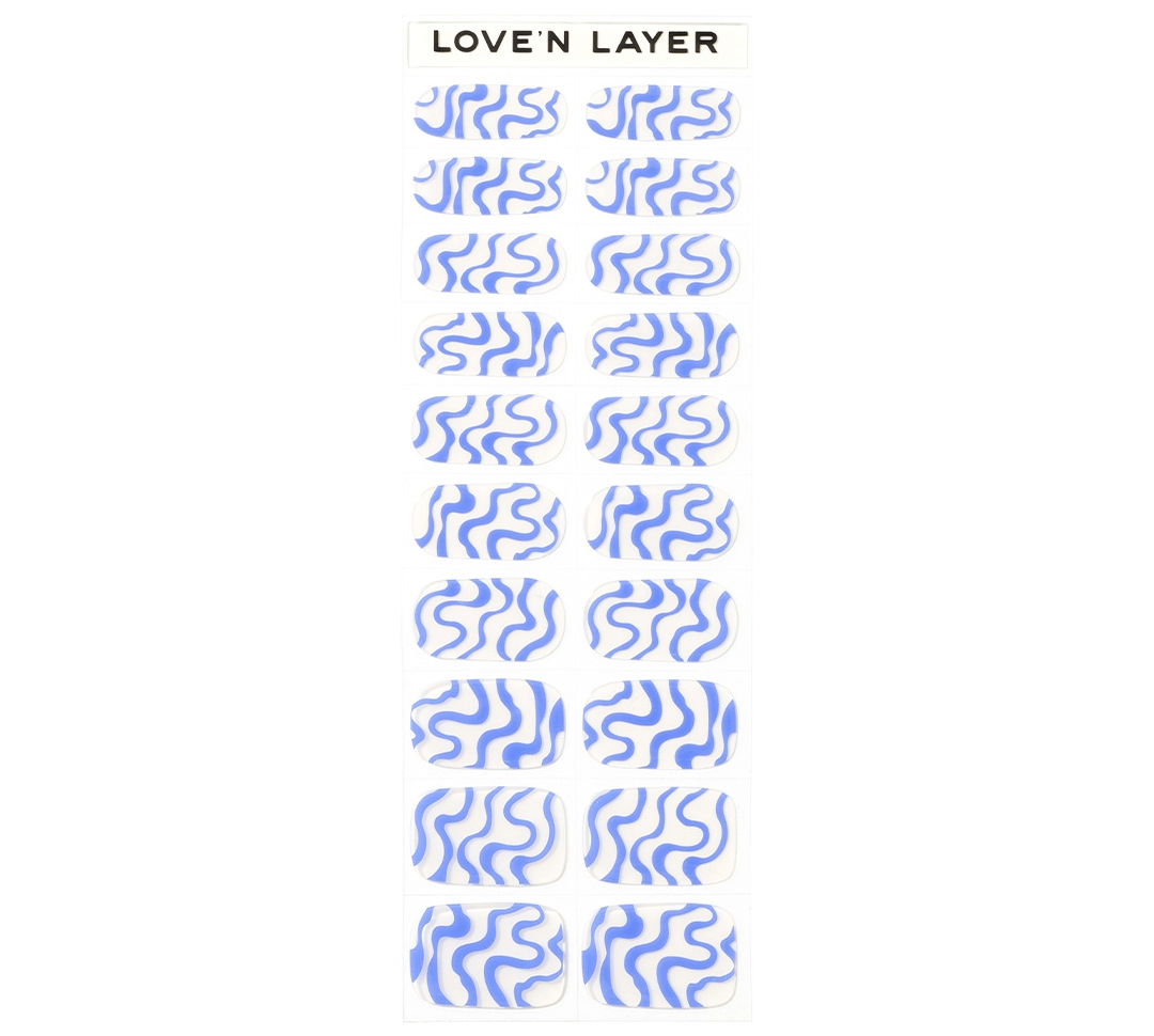 Love'n Layer Sweet Swirl London Blue 20 st
