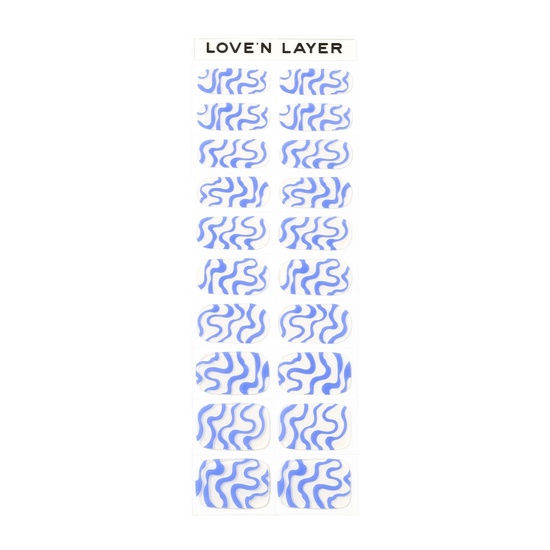 Love'n Layer Sweet Swirl London Blue 20 st