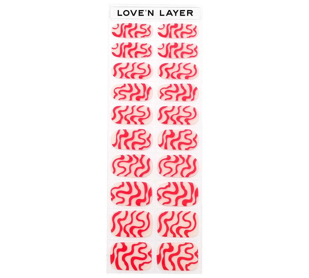 Love'n Layer Sweet Swirl Lady Red 20 st