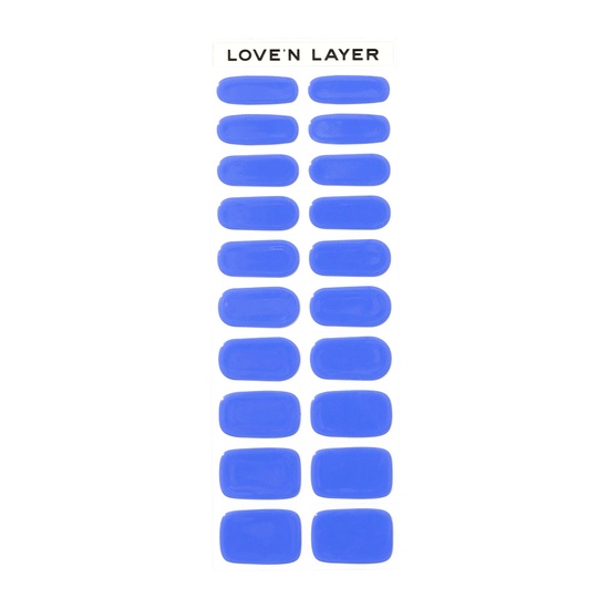 Love'n Layer Solid London Blue 20 st