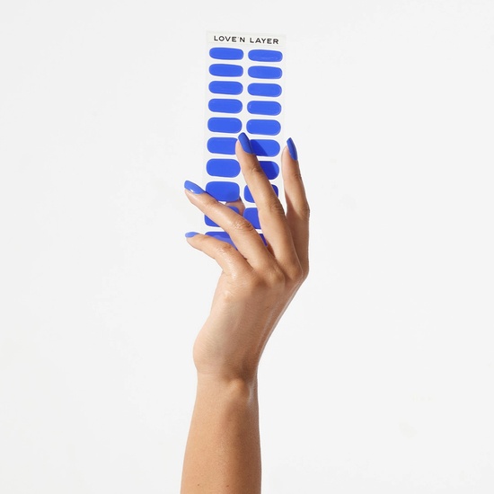 Love'n Layer Solid London Blue 20 st