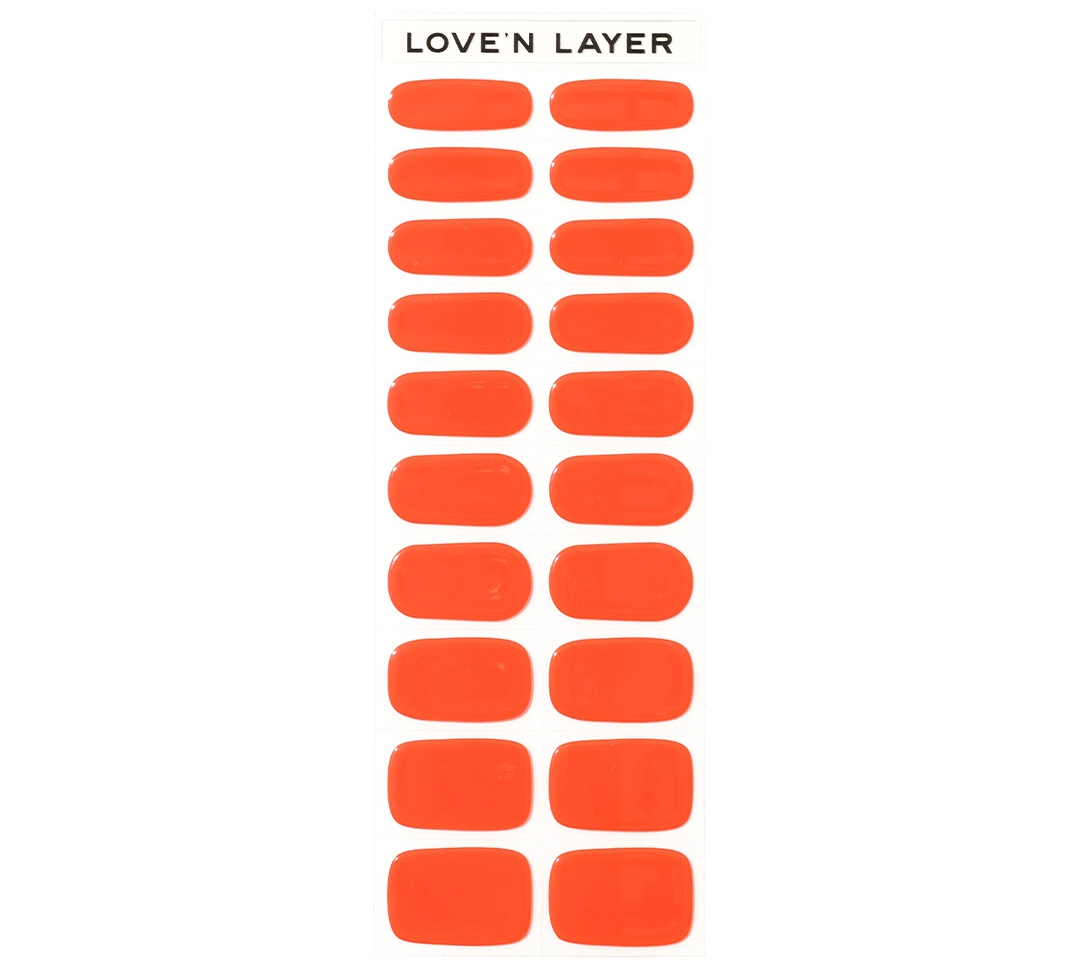 Love'n Layer Solid Raspberry Red 20 st