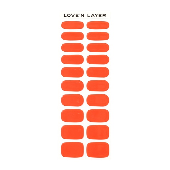 Love'n Layer Solid Raspberry Red 20 st