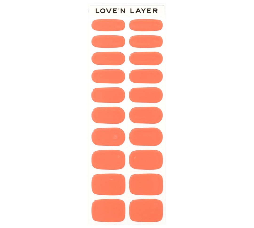 Love'n Layer Solid Pale Coral 20 st