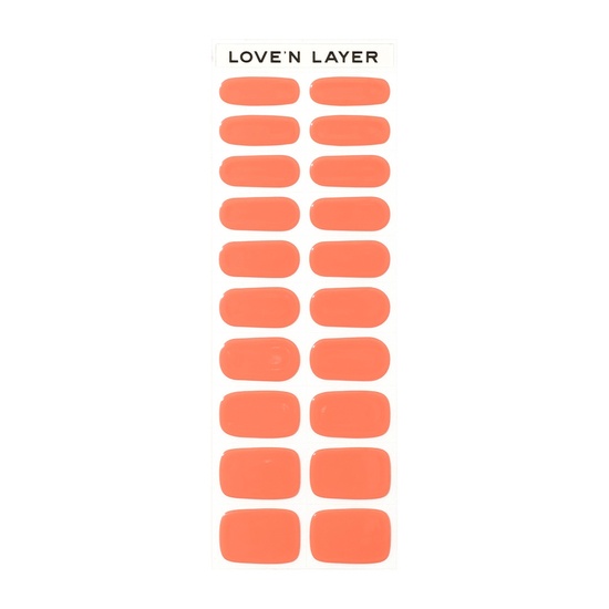 Love'n Layer Solid Pale Coral 20 st