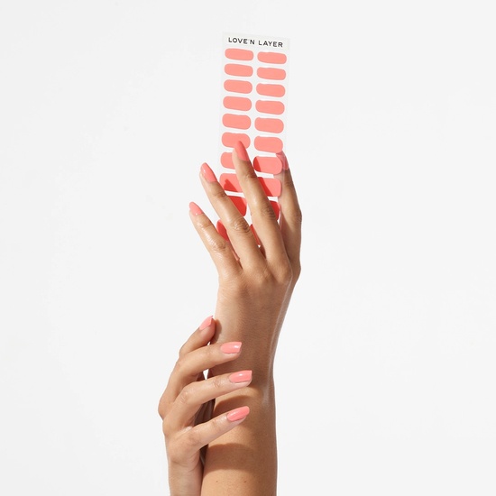 Love'n Layer Solid Pale Coral 20 st