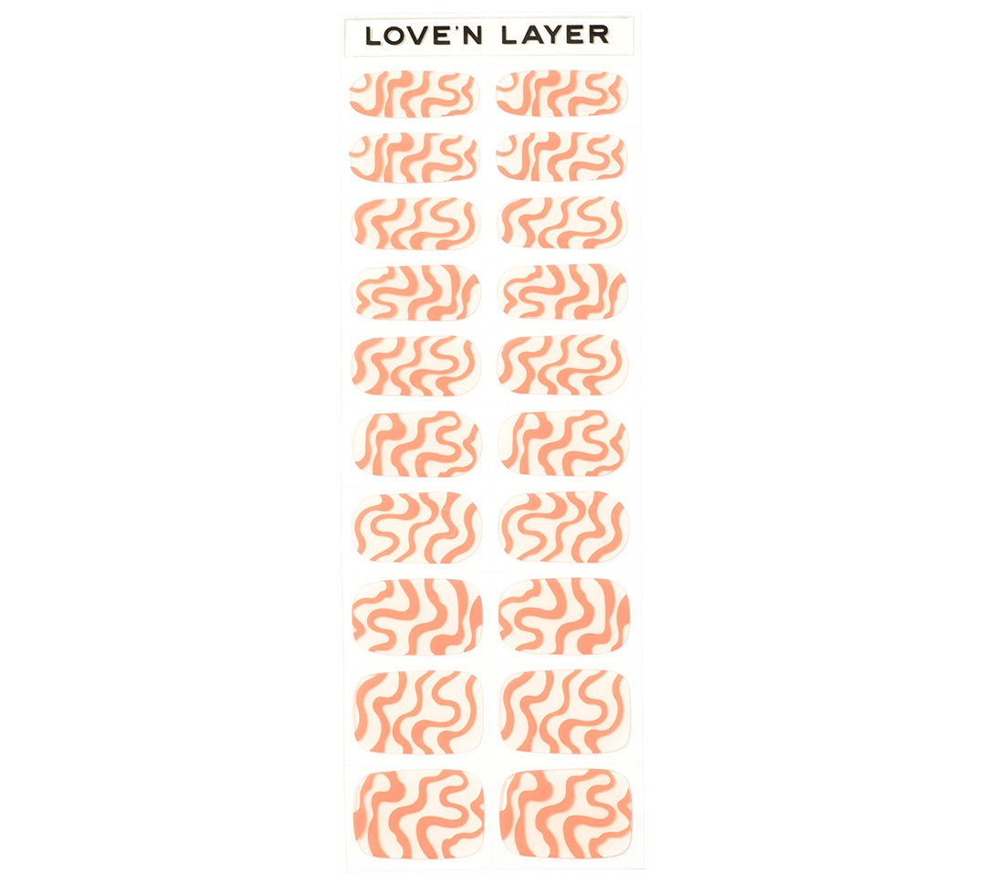 Love'n Layer Sweet Swirl Pale Coral 20 st