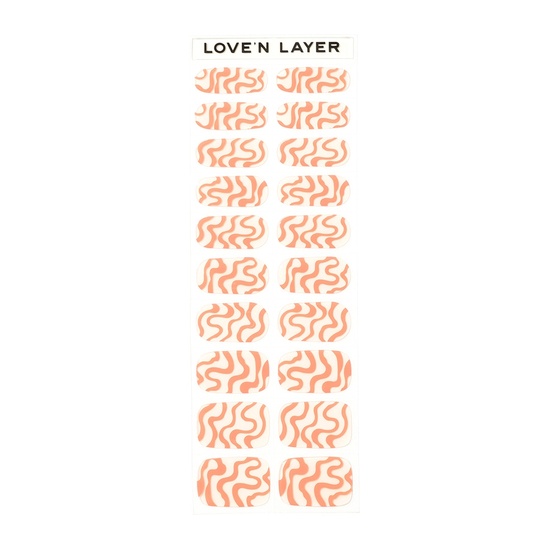 Love'n Layer Sweet Swirl Pale Coral 20 st