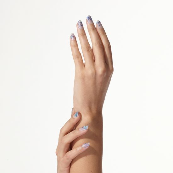 Love'n Layer Funky Sparkle Blue 20 st