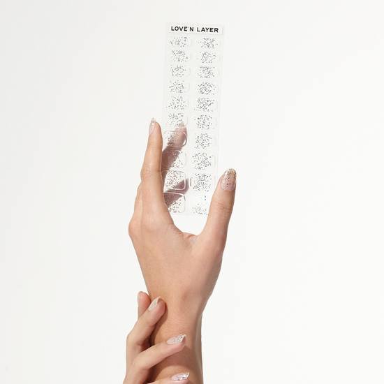 Love'n Layer Funky Sparkle Silver 20 st