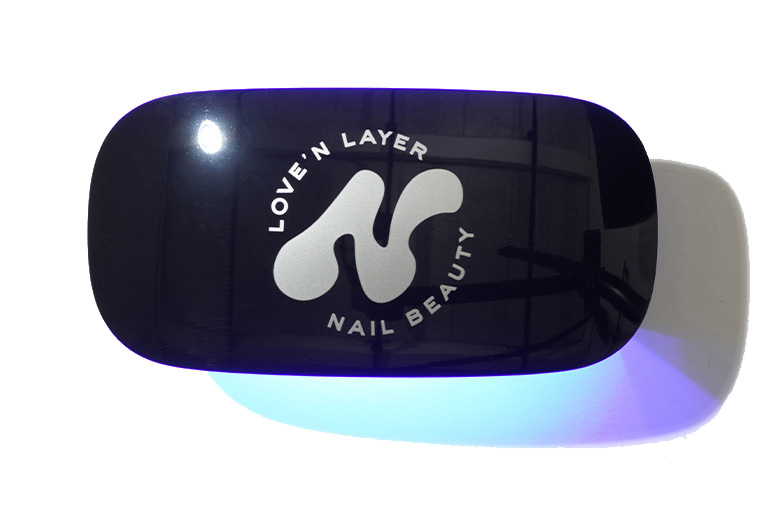 Love'n Layer UV LED Lampa Svart
