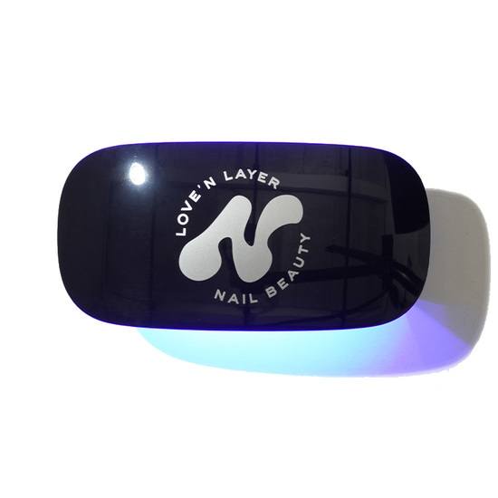Love'n Layer UV LED Lampa Svart