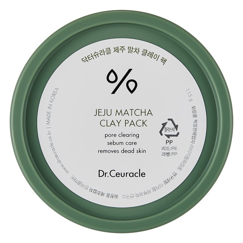 Dr. Ceuracle Jeju Matcha Clay Mask 115 ml